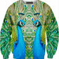 Peacock 100% Cotton Sweatshirt
