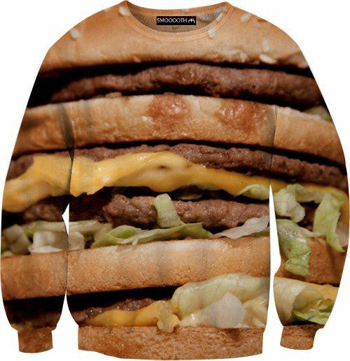 Burguer 100% Cotton Sweatshirt