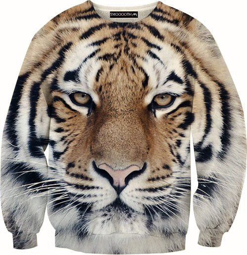 Tiger Smooooth clothing