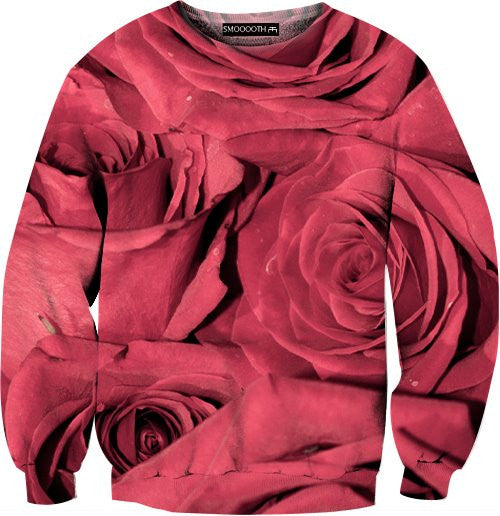 Roses 100% Cotton Sweatshirt