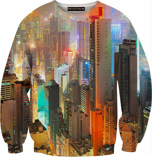Hong kong 100% Cotton Sweatshirt