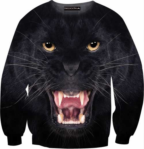 Panther 100% Cotton Sweatshirt