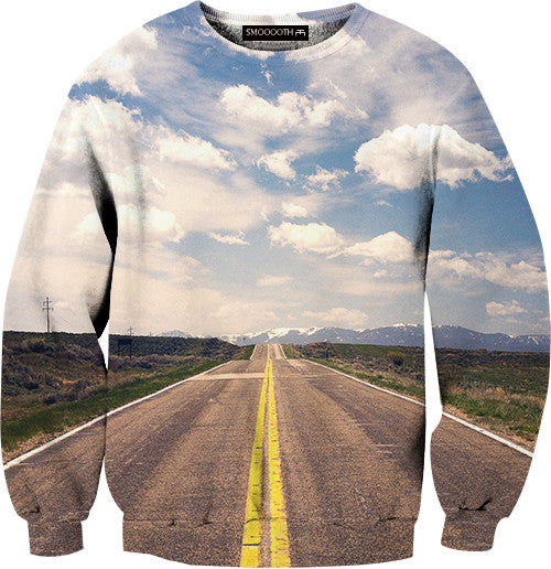 My way 100% Cotton Sweatshirt