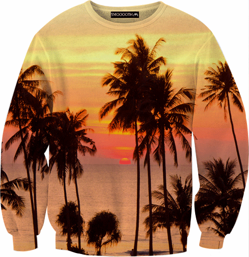 Palms 100% Cotton Sweatshirt