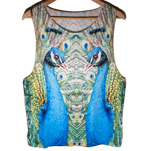 Peacocki Tank top