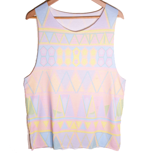 Poncho Tank top