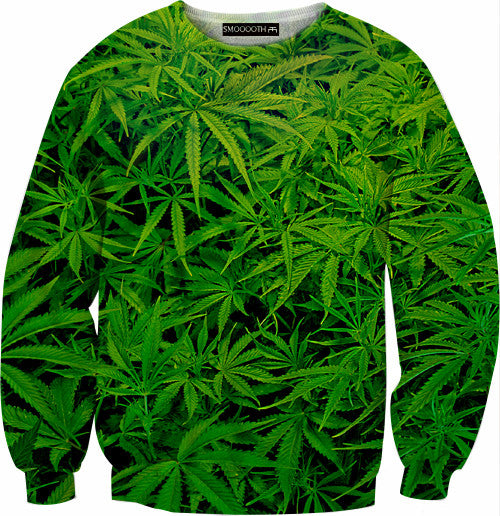 Weed o 100% Cotton Sweatshirt