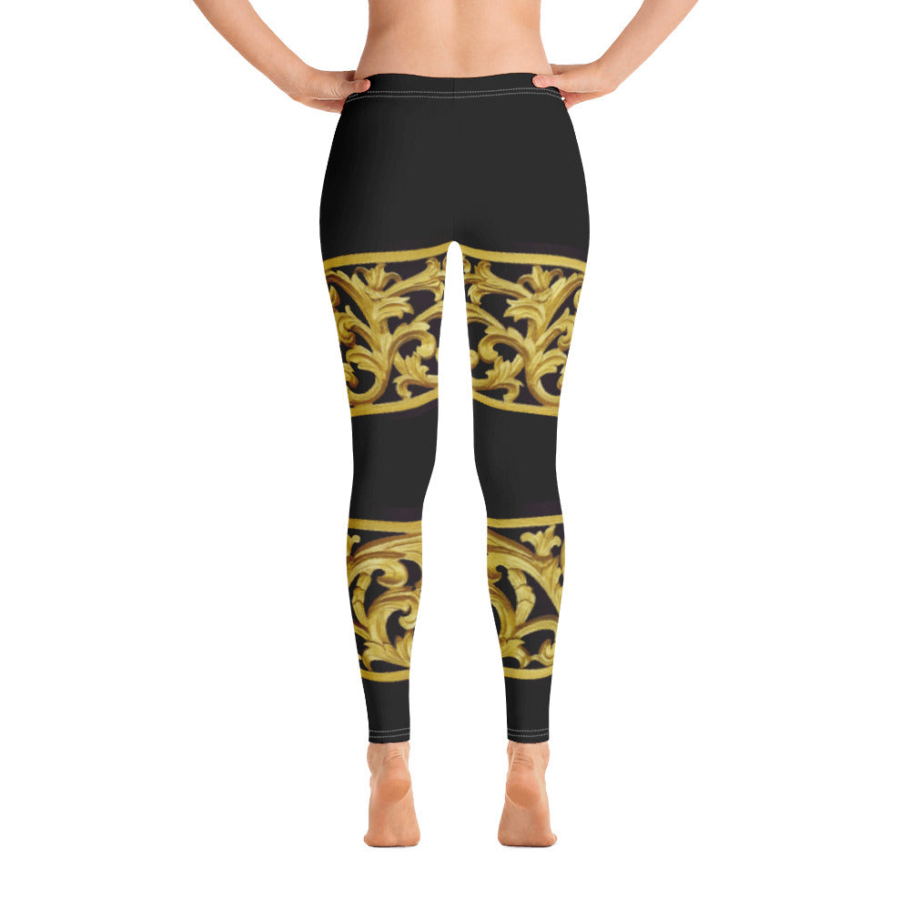 Polyester Spandex Leggings