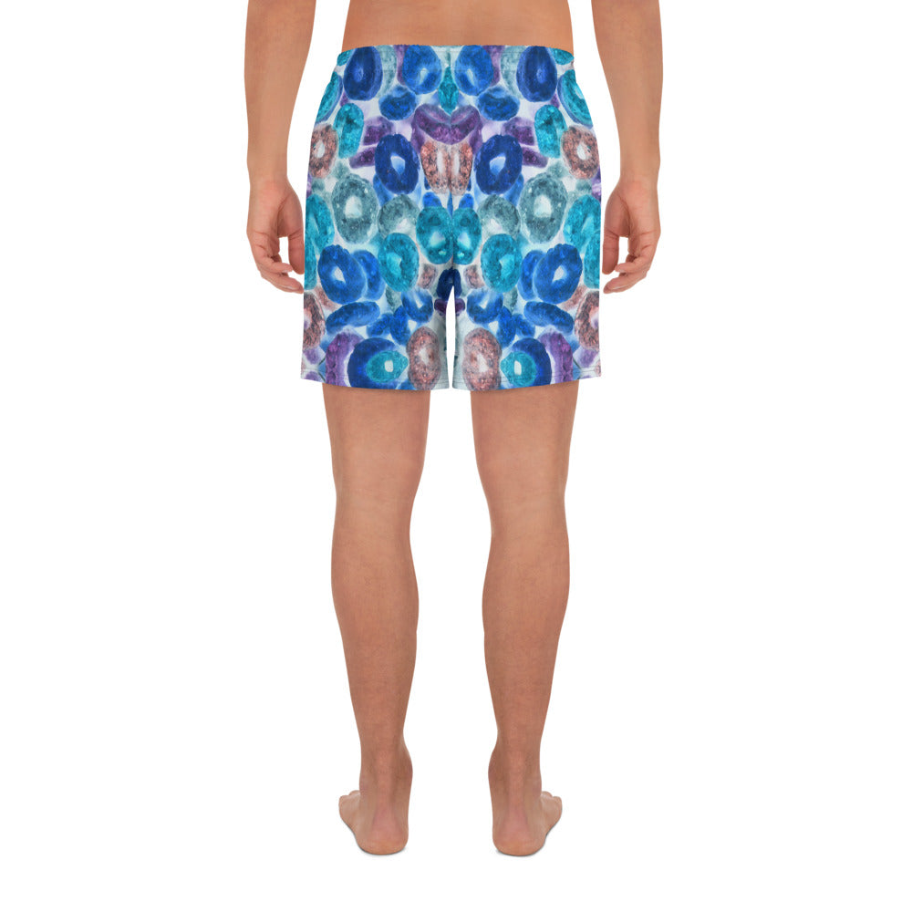 Blue loops shorts
