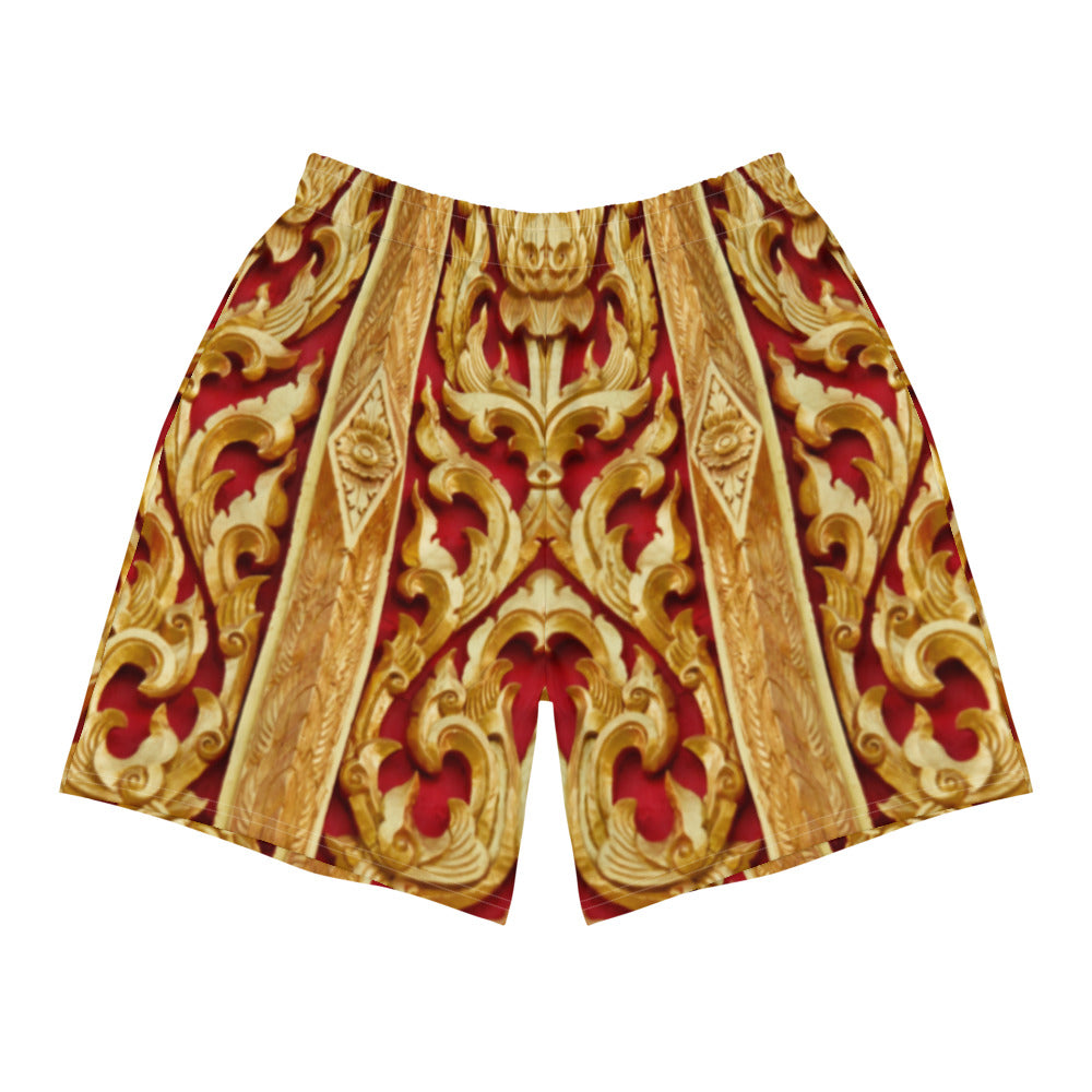 Red blood shorts