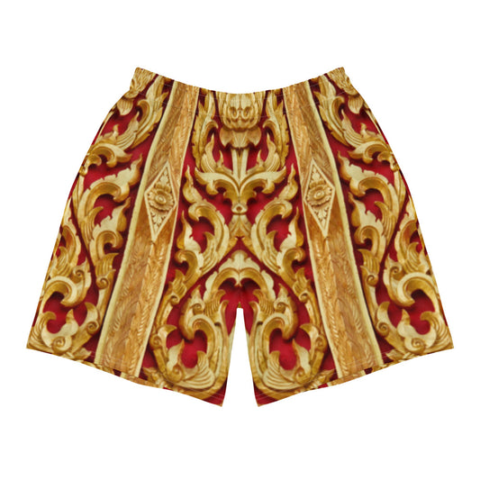 Red blood shorts