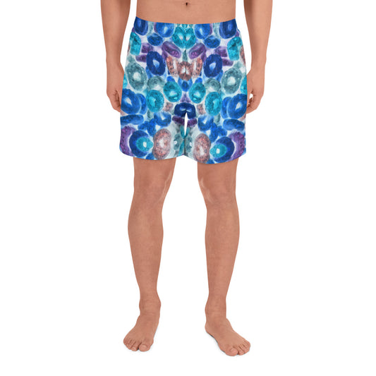 Blue loops shorts