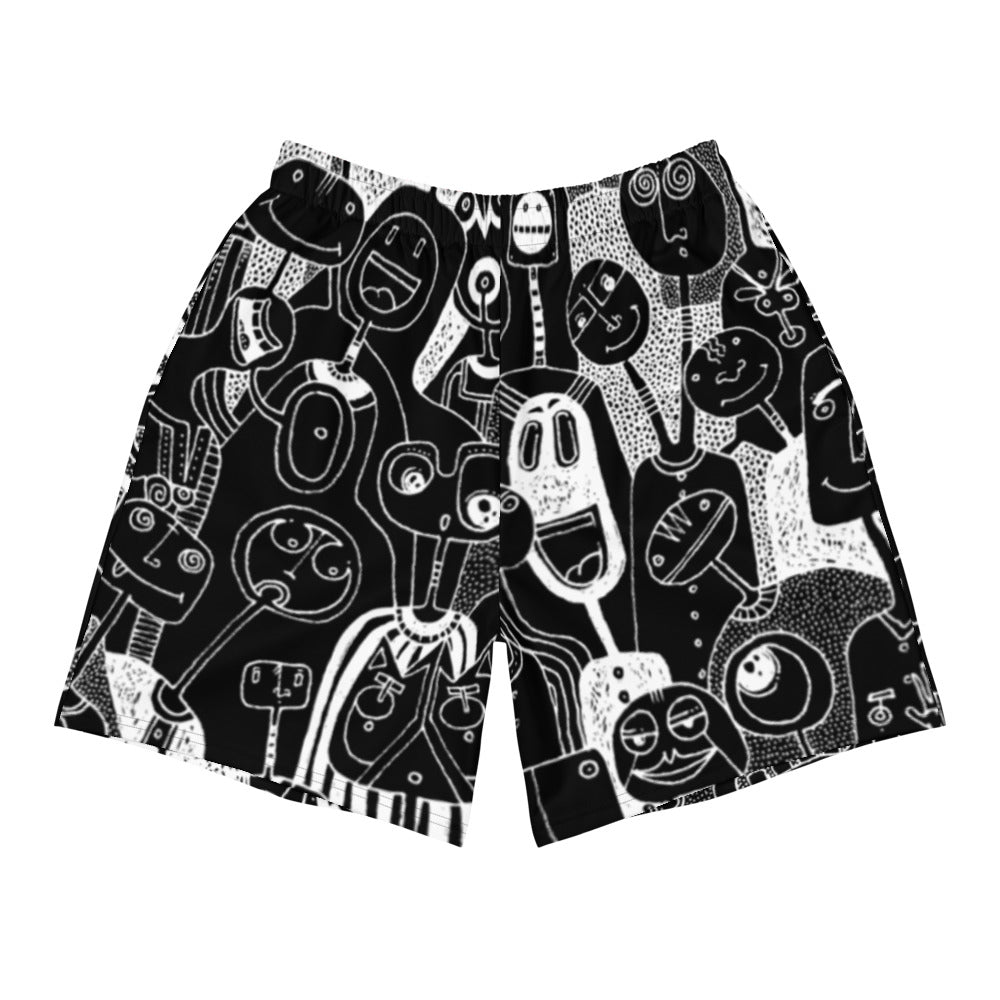 B Moby shorts
