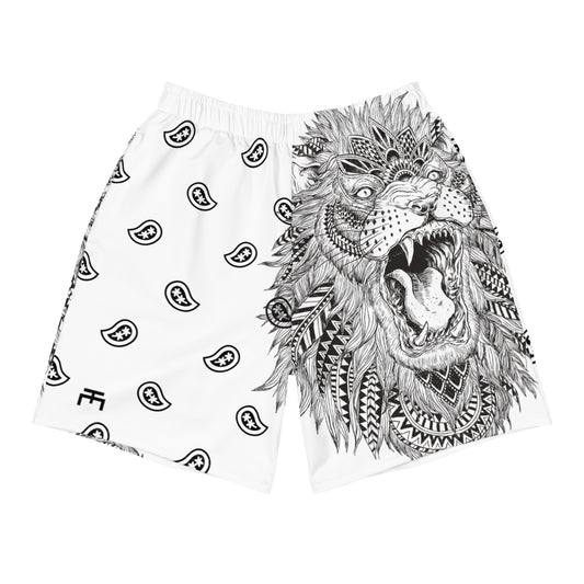 Yawning bandana shorts