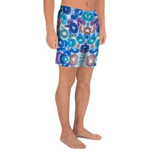 Blue loops shorts