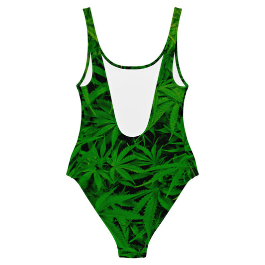 Weed Swimsuit