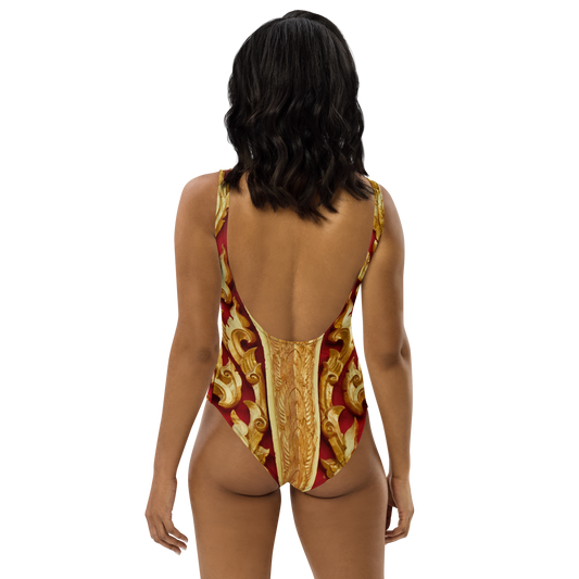 Royal blood Swimsuit