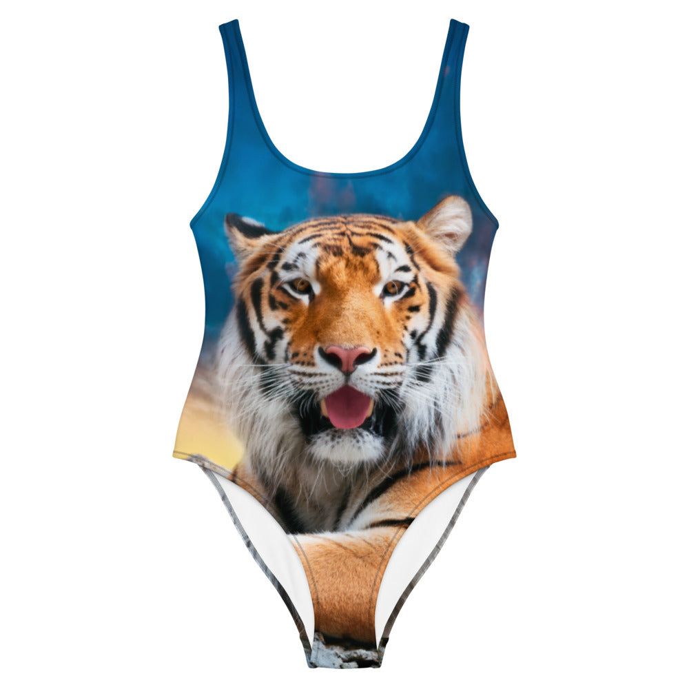 Blue Tiger Swimsuit