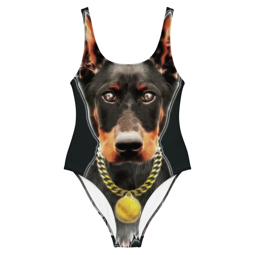 Doberman Swimsuit