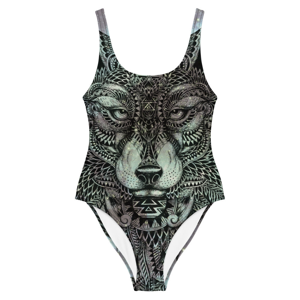 Aztek Wolf Swimsuit