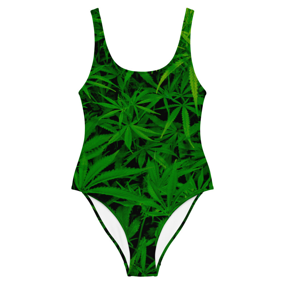 Weed Swimsuit