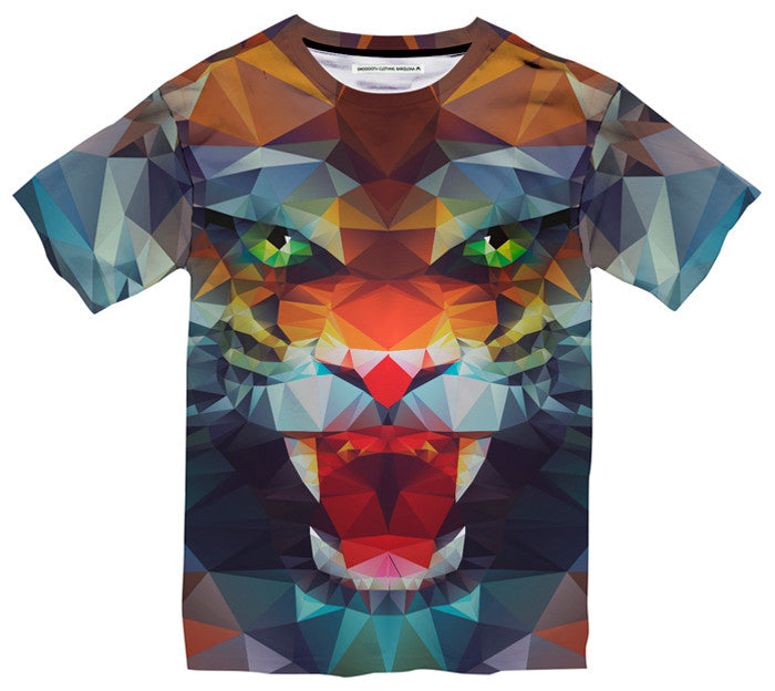 Angle tiger t 100% Cotton Tee