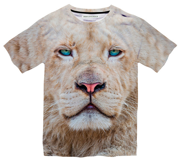 Blue eyed Lion t