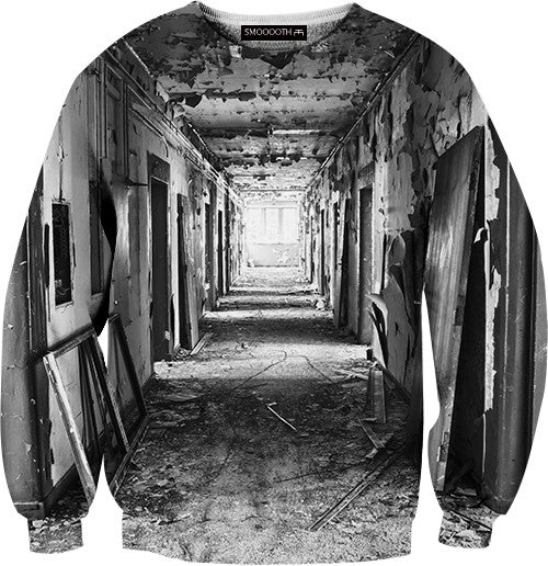 Destroy 100% Cotton Sweatshirt