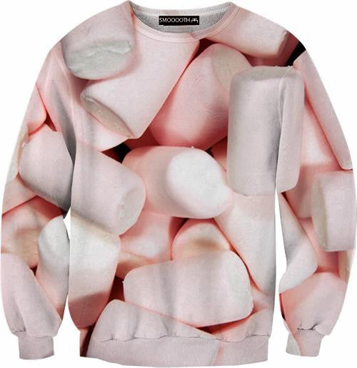 Marshmallows 100% Cotton Sweatshirt