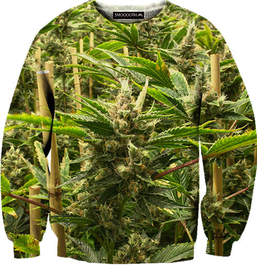 Big bud 100% Cotton Sweatshirt