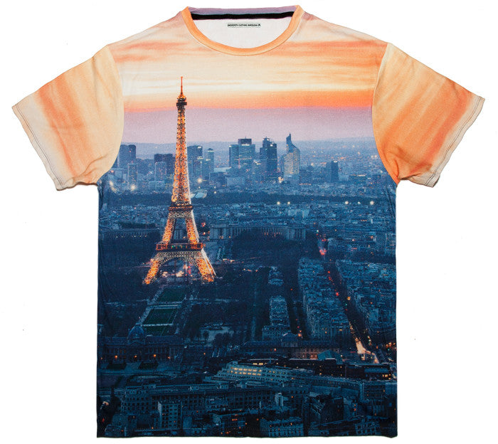 Paris t 100% Cotton Tee