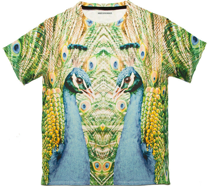 Peacock t 100% Cotton Tee