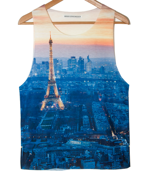 Paris Tank top