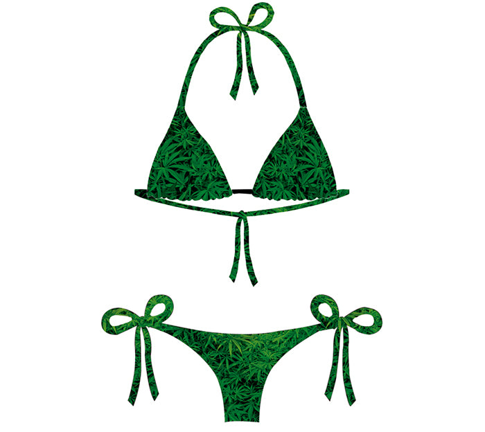 Weed Bikini