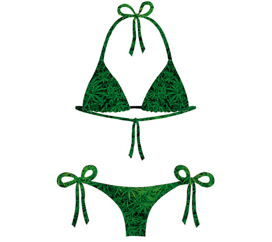 Weed Bikini