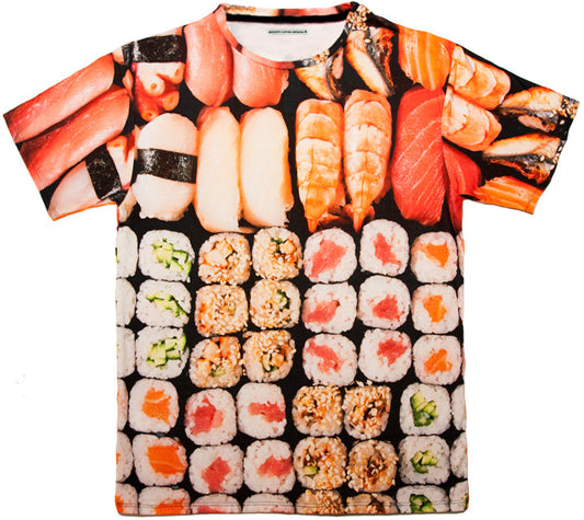 Sushi t 100% Cotton Tee