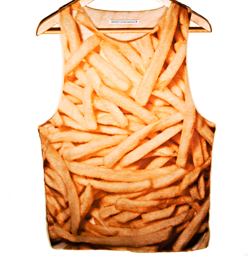 Chips Tank top