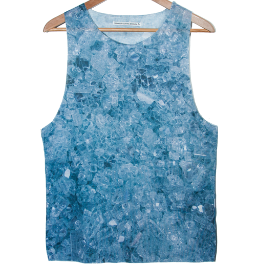 Crystals Tank top