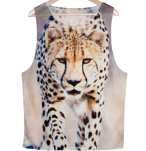 Guepard Tank top