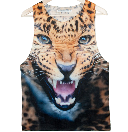 Panther Tank top