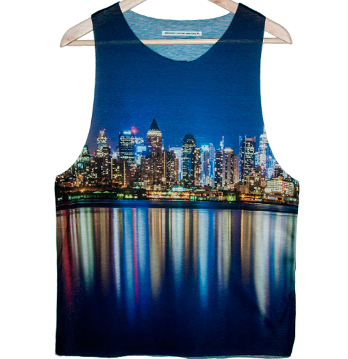 Manhattan Tank top