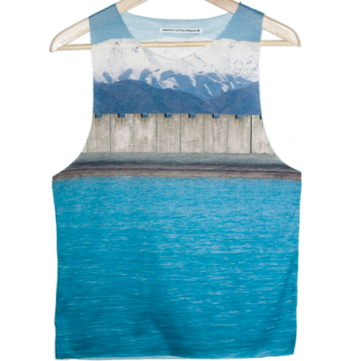 Nz blue Tank top