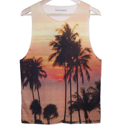 Palmie Tank top