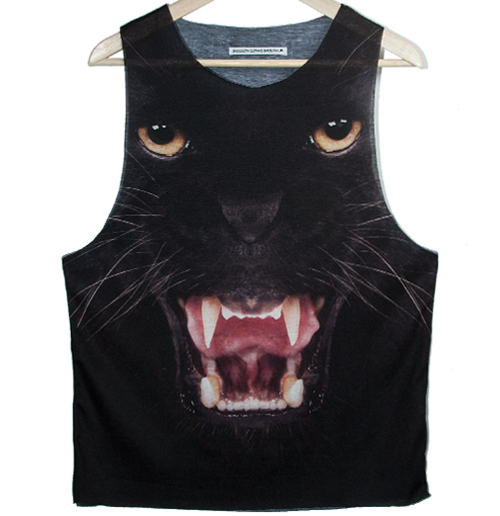 Panther Tank top