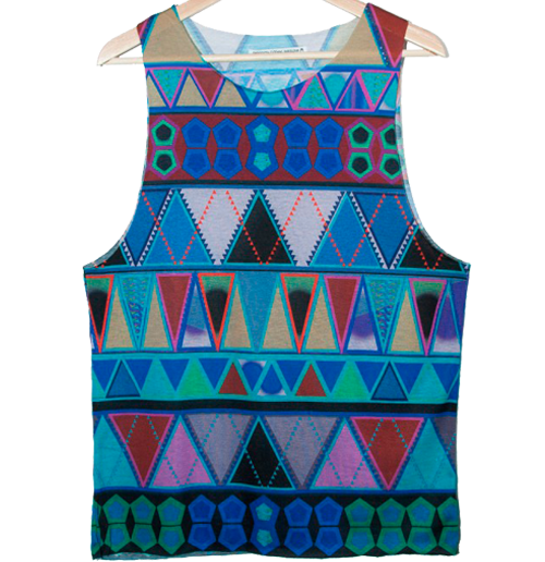 Poncho pich Tank top