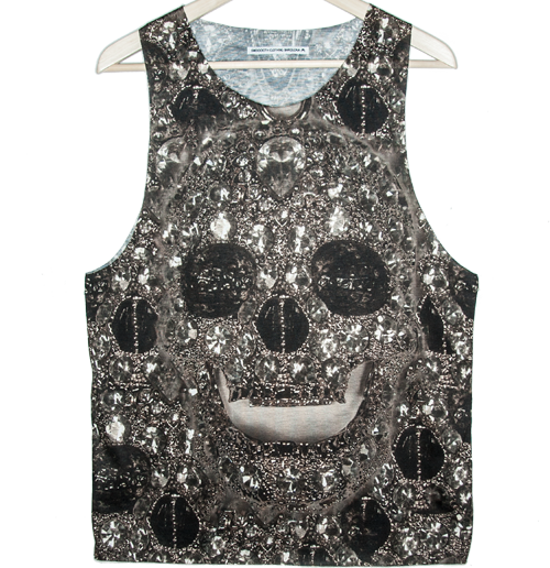 Skull Tank top