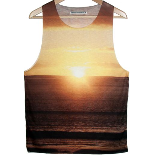 Nz sun rise Tank top