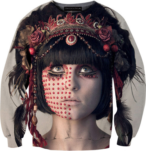 Those eyes 100% Cotton Sweatshirt