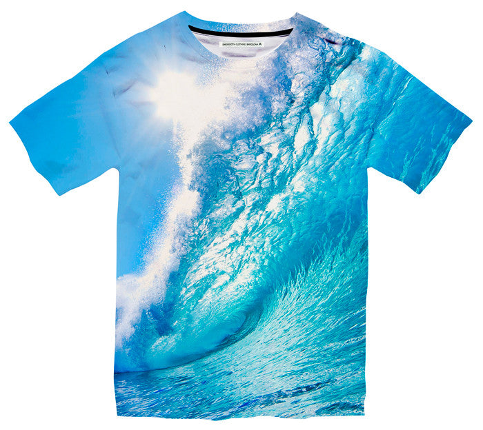 Wave 100% Cotton Tee