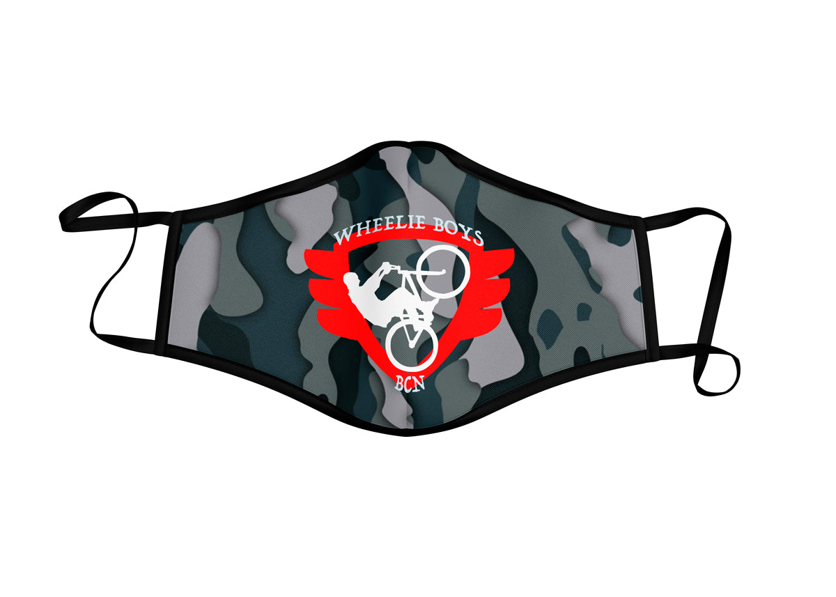 Red Logo City Camo